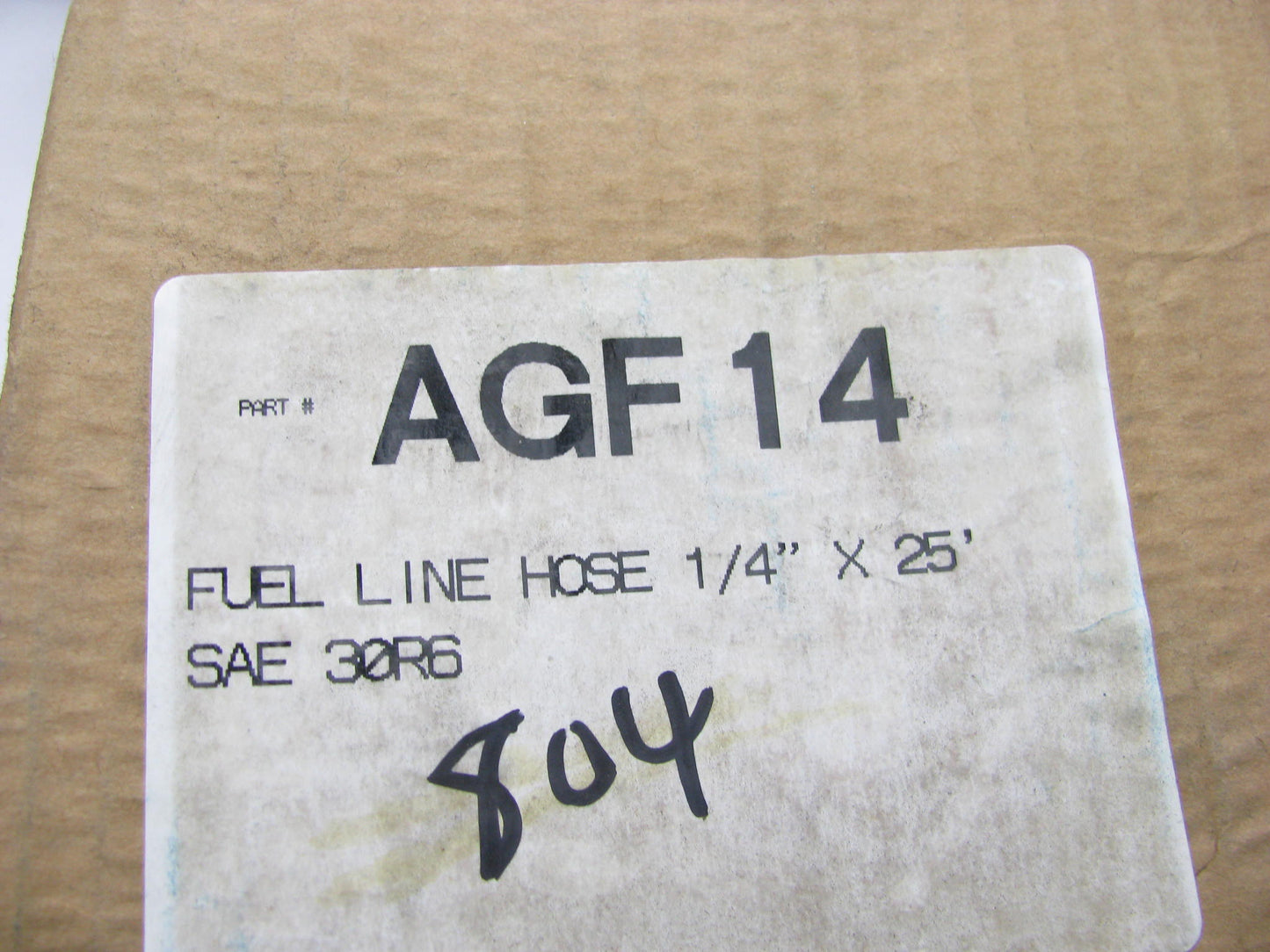 Amgauge AGF-14 Fuel Hose Roll, SAE 30R6, 1/4'' X 25 Feet
