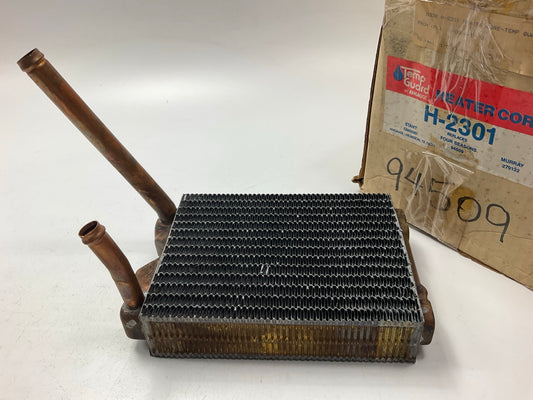 Amgauge H-2301 Heater Core Vintage Brass / Copper Style, For Vehicles W/ A/C