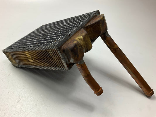 Amgauge H-2301 Heater Core Vintage Brass / Copper Style, For Vehicles W/ A/C