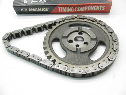 Amgauge KT2-498SA3 2 Pc Engine Timing Set - Oldsmobile Olds 307 350 403 455 V8