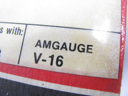 Amgauge V16 Valve Cover Gasket - 1962-1987 GM Chevy 194 230 250 292 Pickup I6