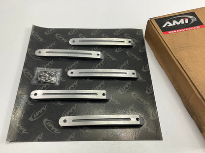 AMI 3527AM Anthracite Metallic Billet Exterior Door Handle Inserts - PACK OF 5