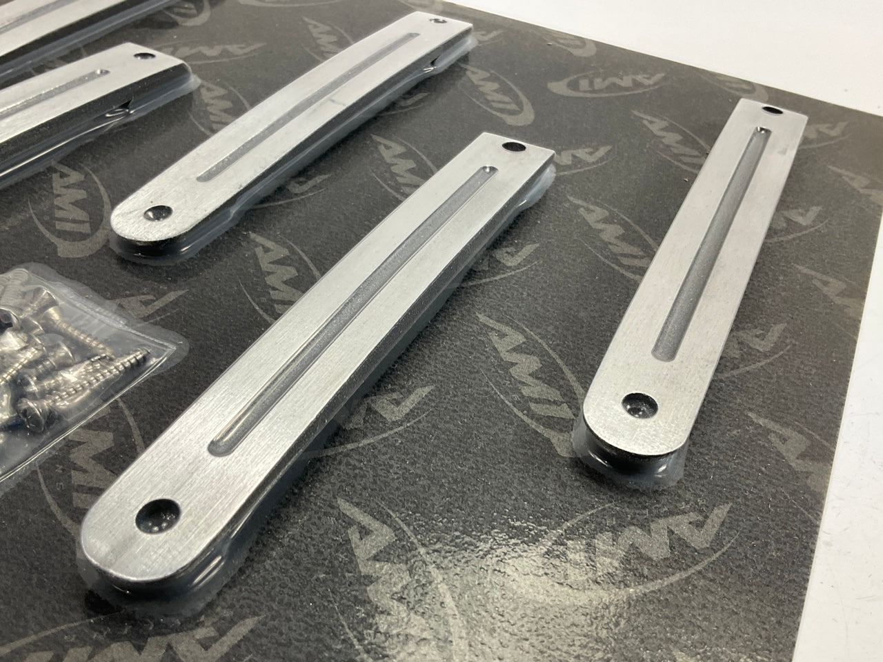 AMI 3527AM Anthracite Metallic Billet Exterior Door Handle Inserts - PACK OF 5