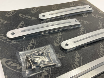 AMI 3527AM Anthracite Metallic Billet Exterior Door Handle Inserts - PACK OF 5