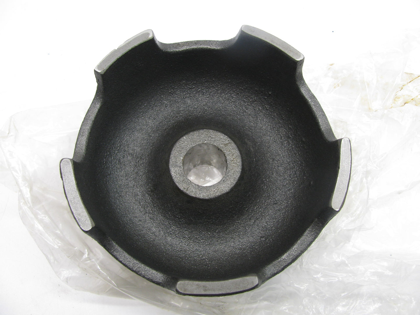 Ammco 3109 5.65'' Hubless Adapter Centering Bell Cone For Brake Lathe W/ 1'' Arbor