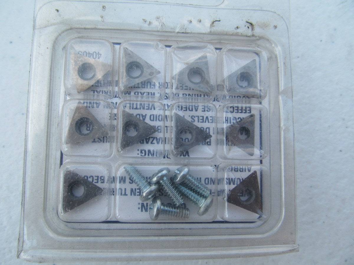 Ammco 40415 Carbide Insert Positive Rake For Brake Lathes