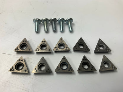 Ammco 40435 Carbide Insert, Positive Rake For ACCUTURN Lathes - 10 PACK