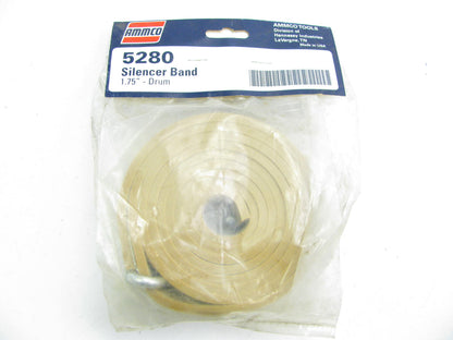 Ammco 5280 Brake Lathe Drum Silencer Band 1-3/4'' Premium And Adjustable Belt