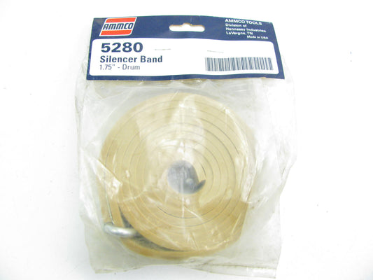 Ammco 5280 Brake Lathe Drum Silencer Band 1-3/4'' Premium And Adjustable Belt