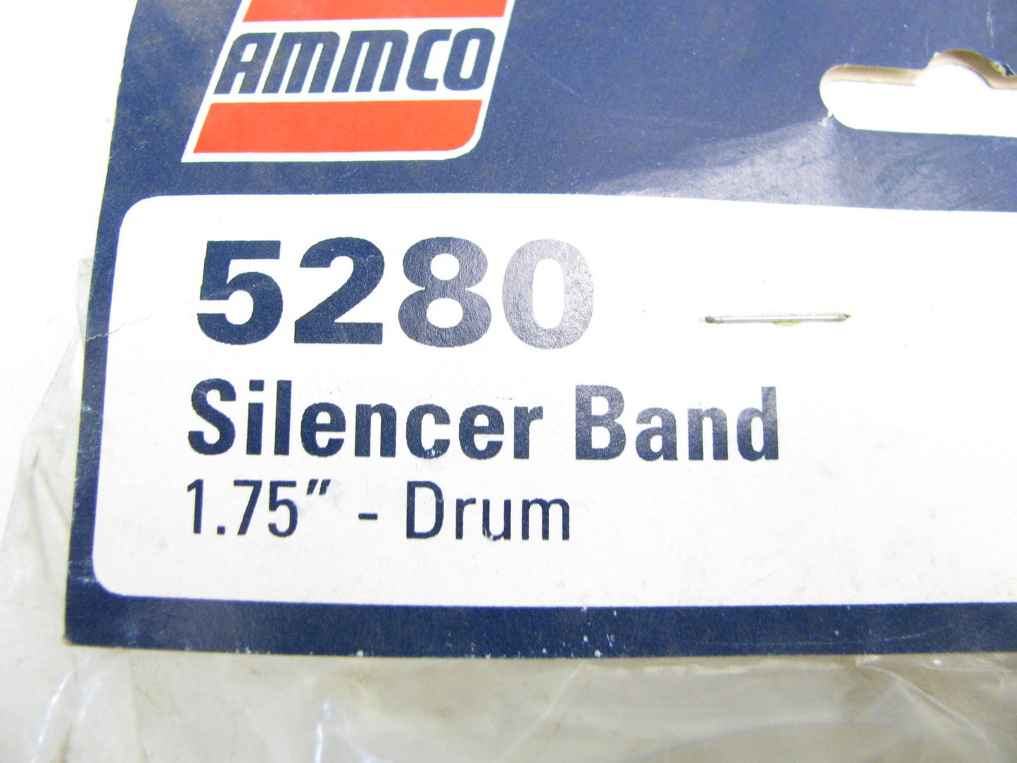 Ammco 5280 Brake Lathe Drum Silencer Band 1-3/4'' Premium And Adjustable Belt