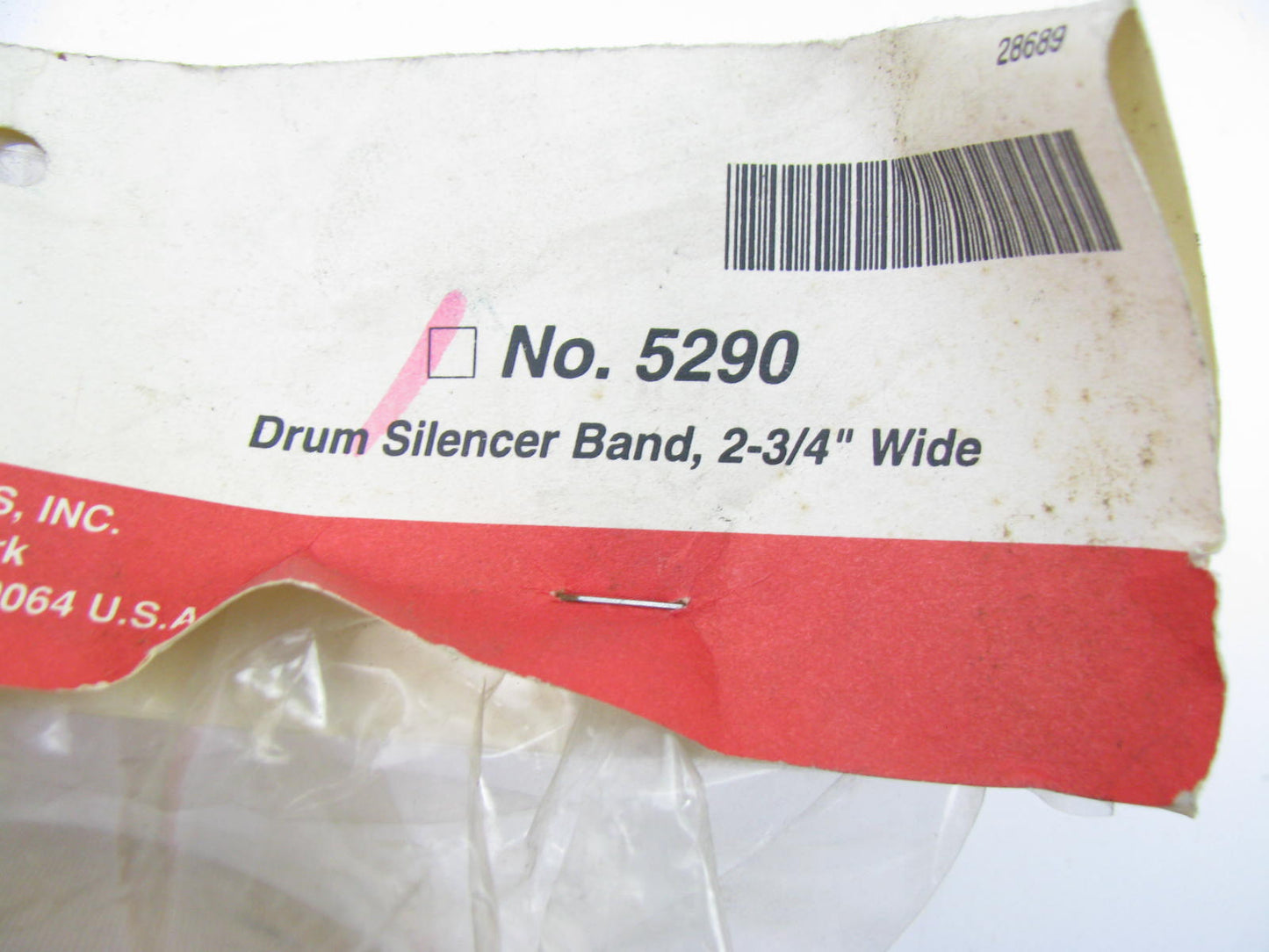 Ammco 5290 5290 2-3/4'' Drum Silencer Band -Truck Drums