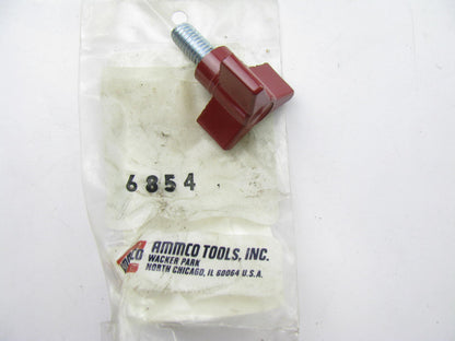 Ammco 6854 Red Tri-Wing Knob For 3000 4000 4100 Brake Lathes