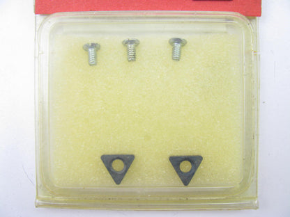 PACK OF 2 - Ammco 6914-2 Cutting Edge Brake Lathe Neg Rake Bits