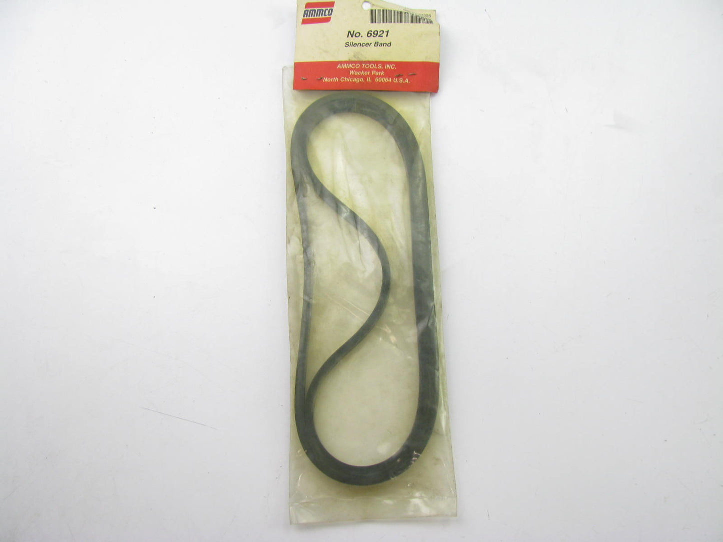 AMMCO 6921 6.5'' Non Vented Rotor Silencer Band (2 Pack)