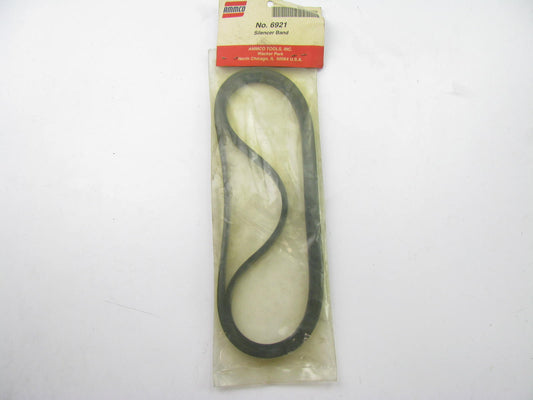 AMMCO 6921 6.5'' Non Vented Rotor Silencer Band (2 Pack)