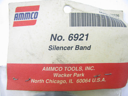 AMMCO 6921 6.5'' Non Vented Rotor Silencer Band (2 Pack)