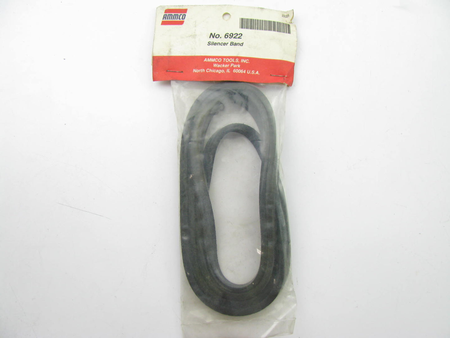 PACK OF 2 - Ammco 6922 9.25'' Non Vented Rotor Silencer Band