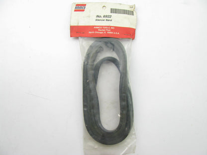 PACK OF 2 - Ammco 6922 9.25'' Non Vented Rotor Silencer Band