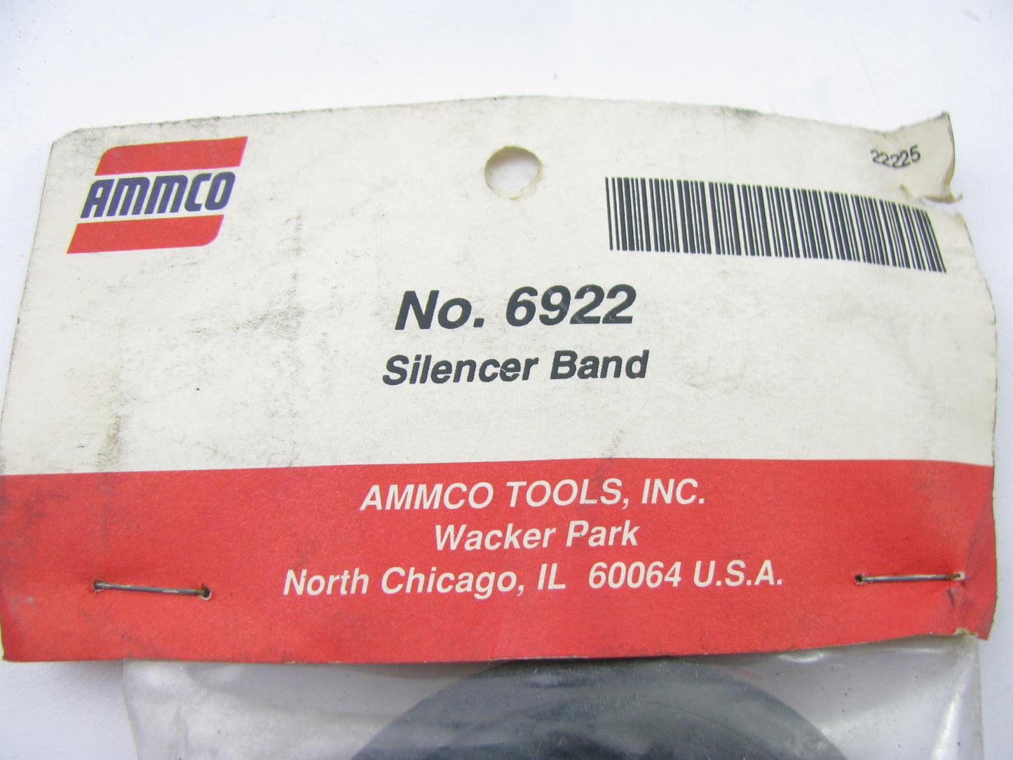 PACK OF 2 - Ammco 6922 9.25'' Non Vented Rotor Silencer Band