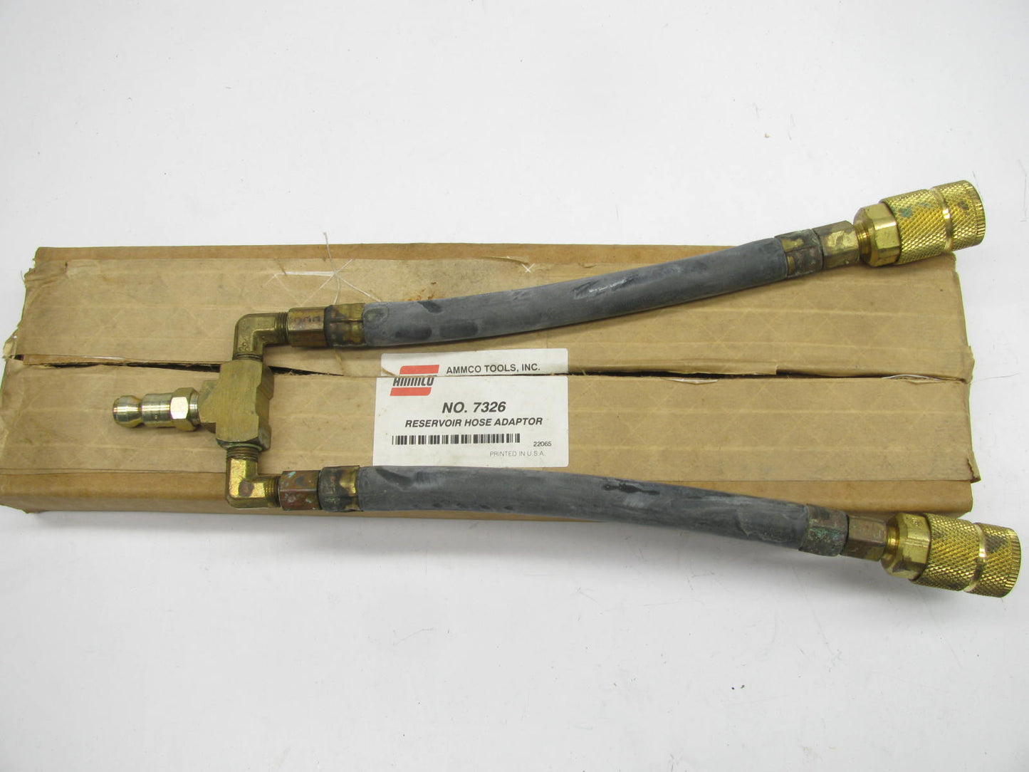 Ammco 7326 Universal Dual Brake Bleeder Adapter For #7313 #7314 Adapters