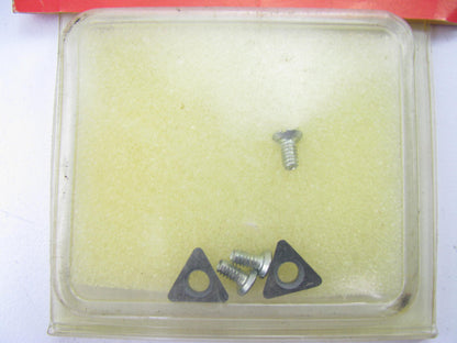PACK OF 2 Ammco 7681 Positive Rake Carbide Insert Bits - Brake Lathe 4000 7000