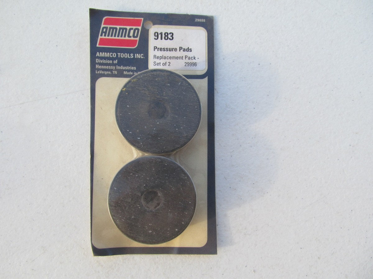 Ammco 9183 Replacement Silencer Pads - Set Of 2