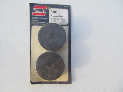 Ammco 9183 Replacement Silencer Pads - Set Of 2