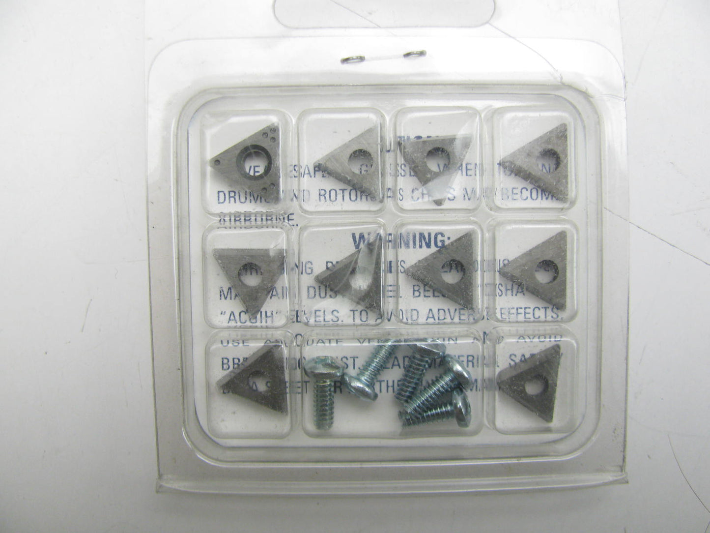 (10) New Ammco 940410 Positive Rake Carbide Bit For FMC Lathes