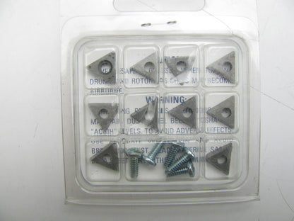 (10) New Ammco 940410 Positive Rake Carbide Bit For FMC Lathes