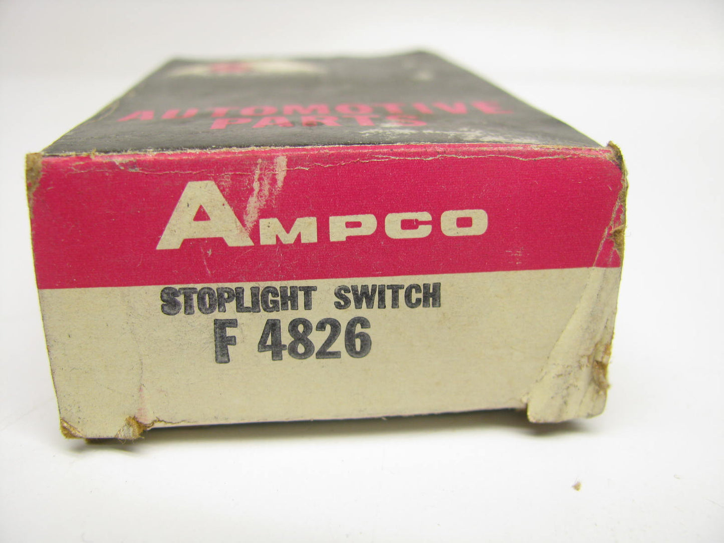 Ampco F4826 Brake Light Lamp Switch 1971-1977 Mercury Capri 1978-80 Ford Fiesta