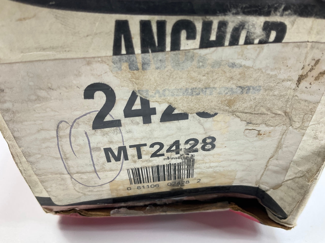 Anchor 2428 Transmission Mount