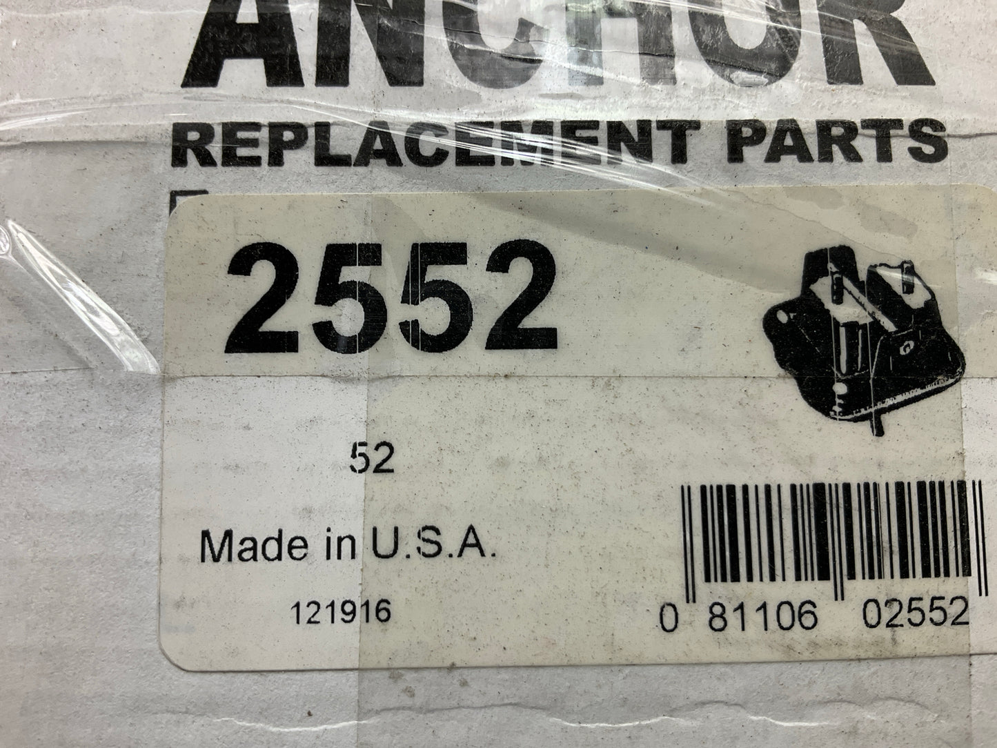 Anchor 2552 Front Right Engine Motor Mount