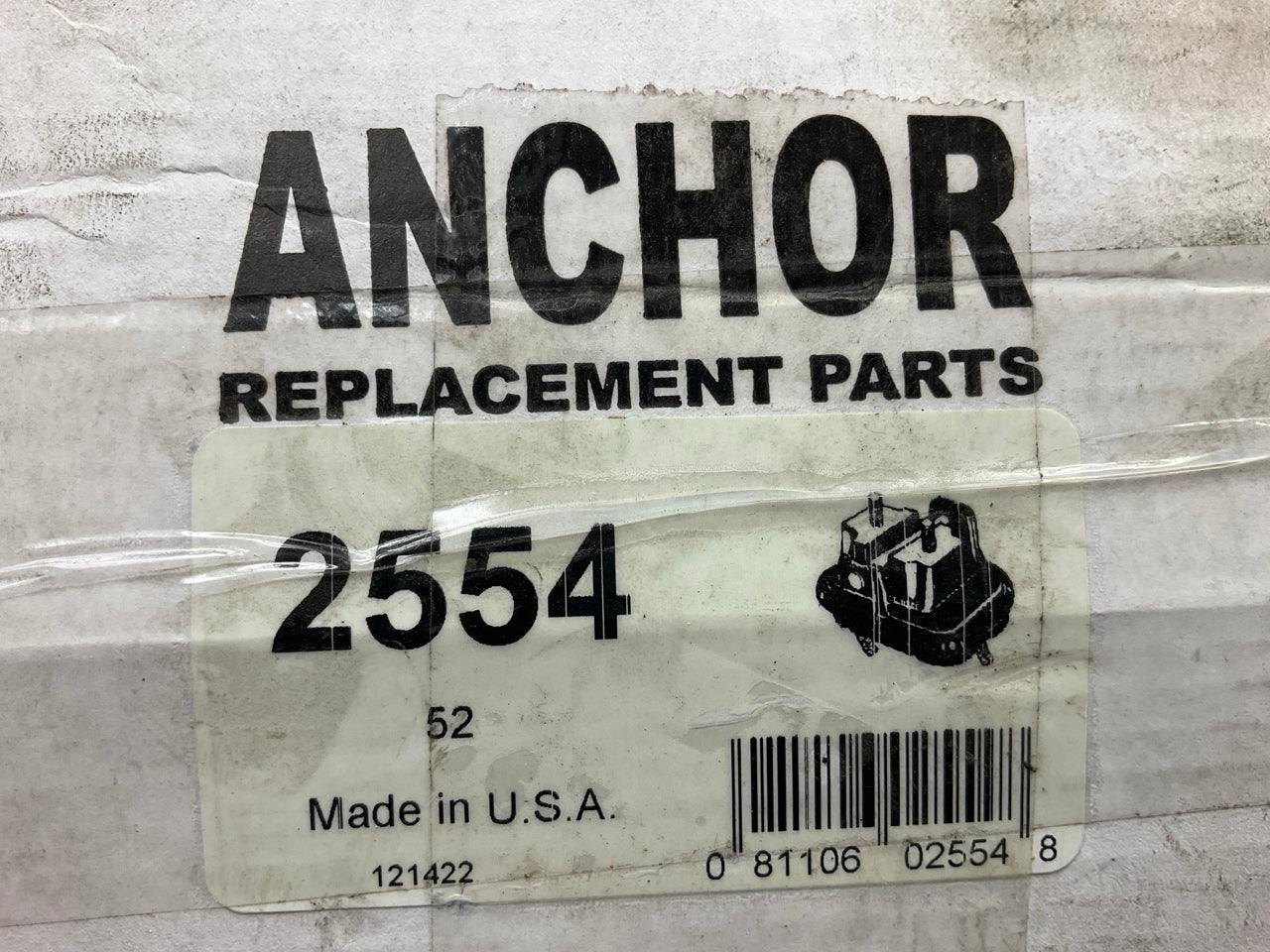 Anchor 2554 Front Right Engine Motor Mount