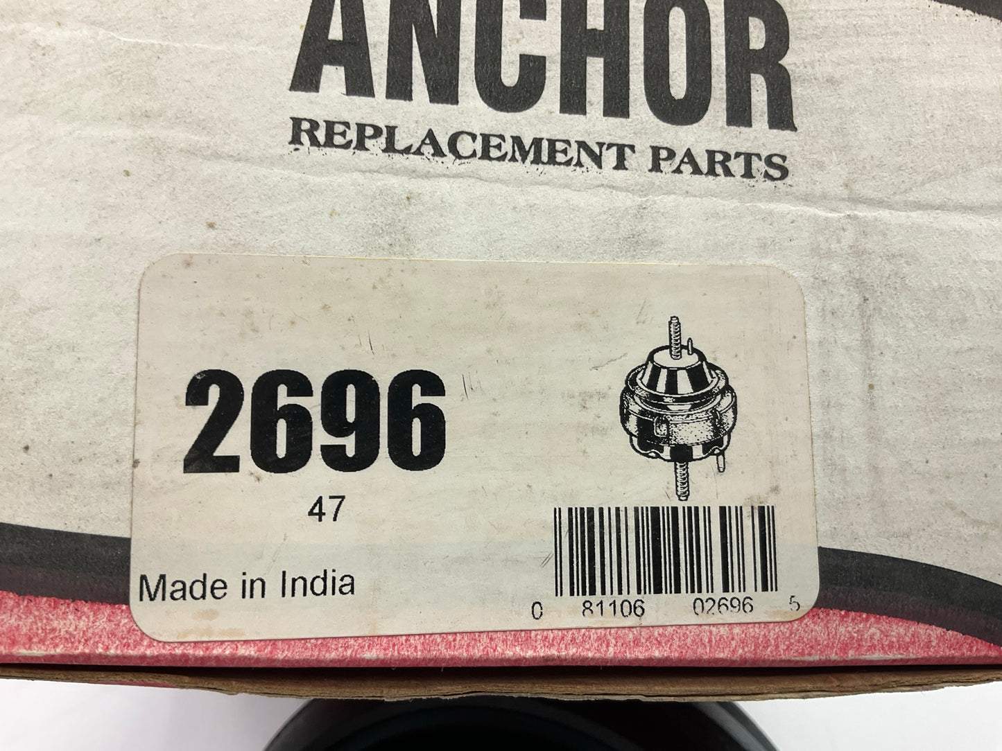 Anchor 2696 Rear Auto Trans Mount