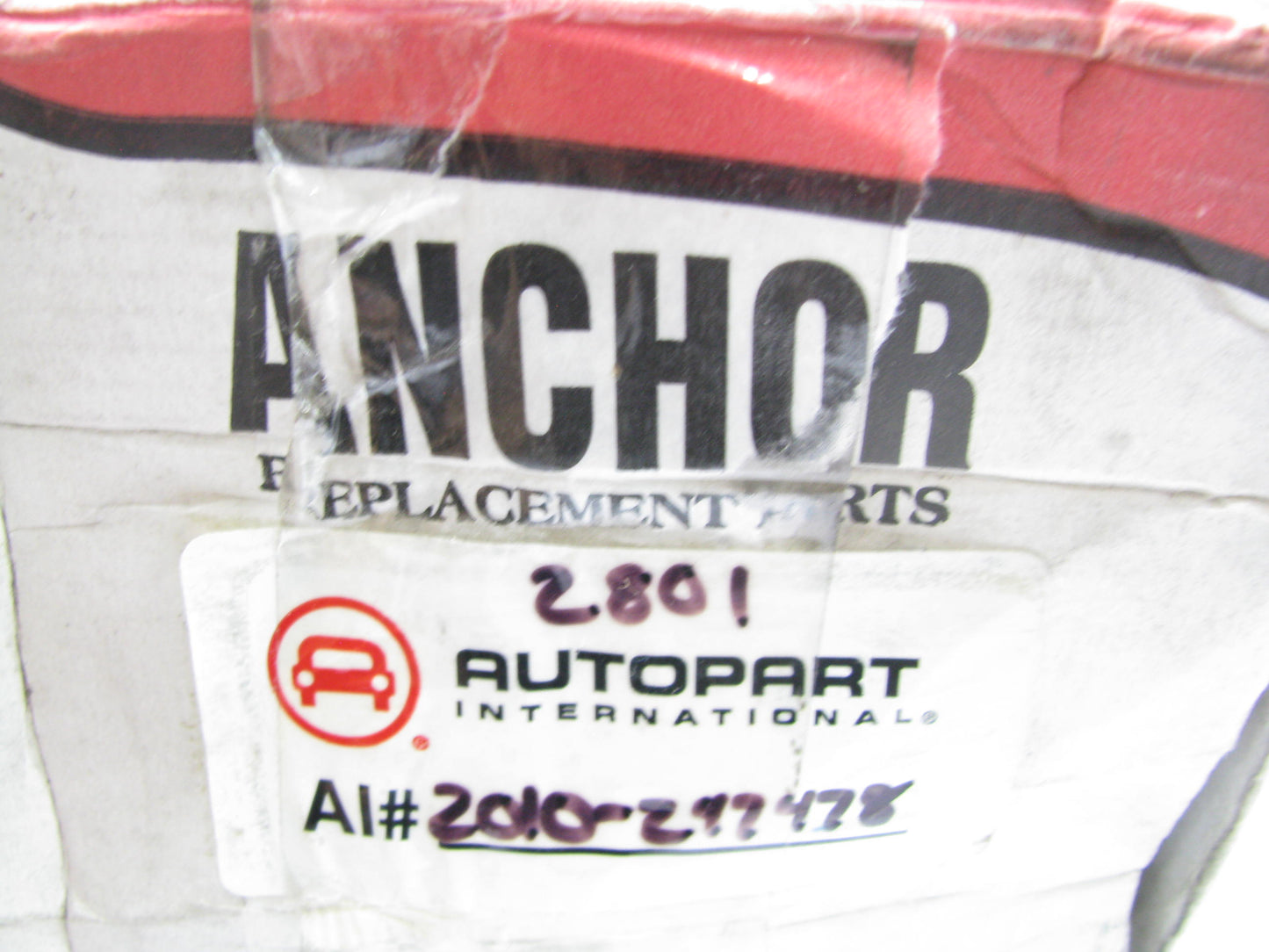 Anchor 2801 Engine Motor Mount - Front Right
