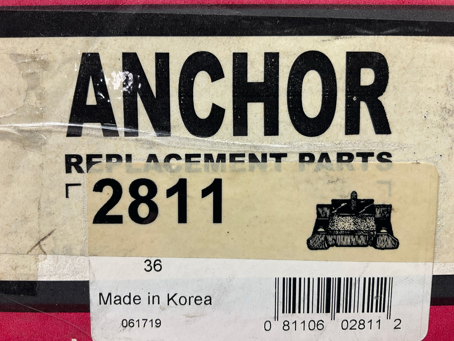 Anchor 2811 Rear Transmission Mount