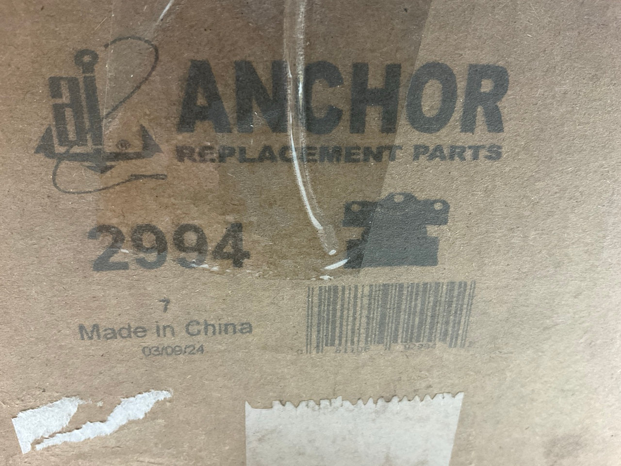 Anchor 2994 Engine Motor Mount For 1999-2007 Silverado, Sierra 1500 4.3L-V6