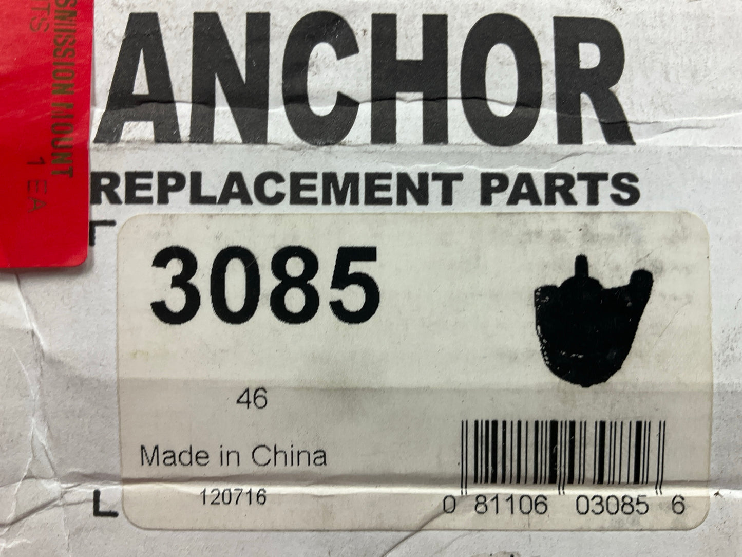 Anchor 3085 Right Engine Motor Mount For 2002-2007 Ford Focus
