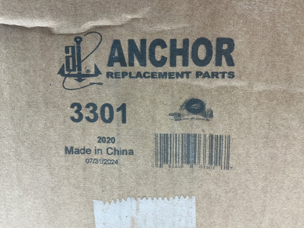Anchor 3301 Front Left Automatic Transmission Mount
