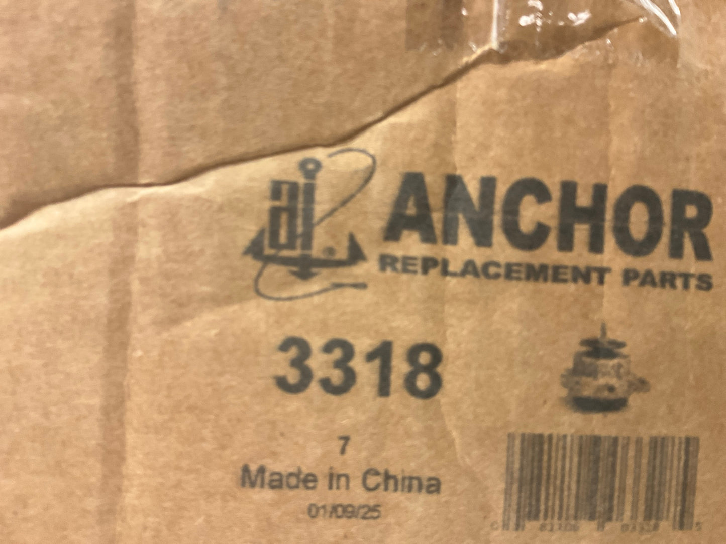 Anchor 3318 Front Left / Right Engine Motor Mount