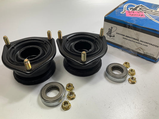 (2) Anchor 703951 Front Suspension Strut Mount Kit For 1984-1989 Nissan 300ZX