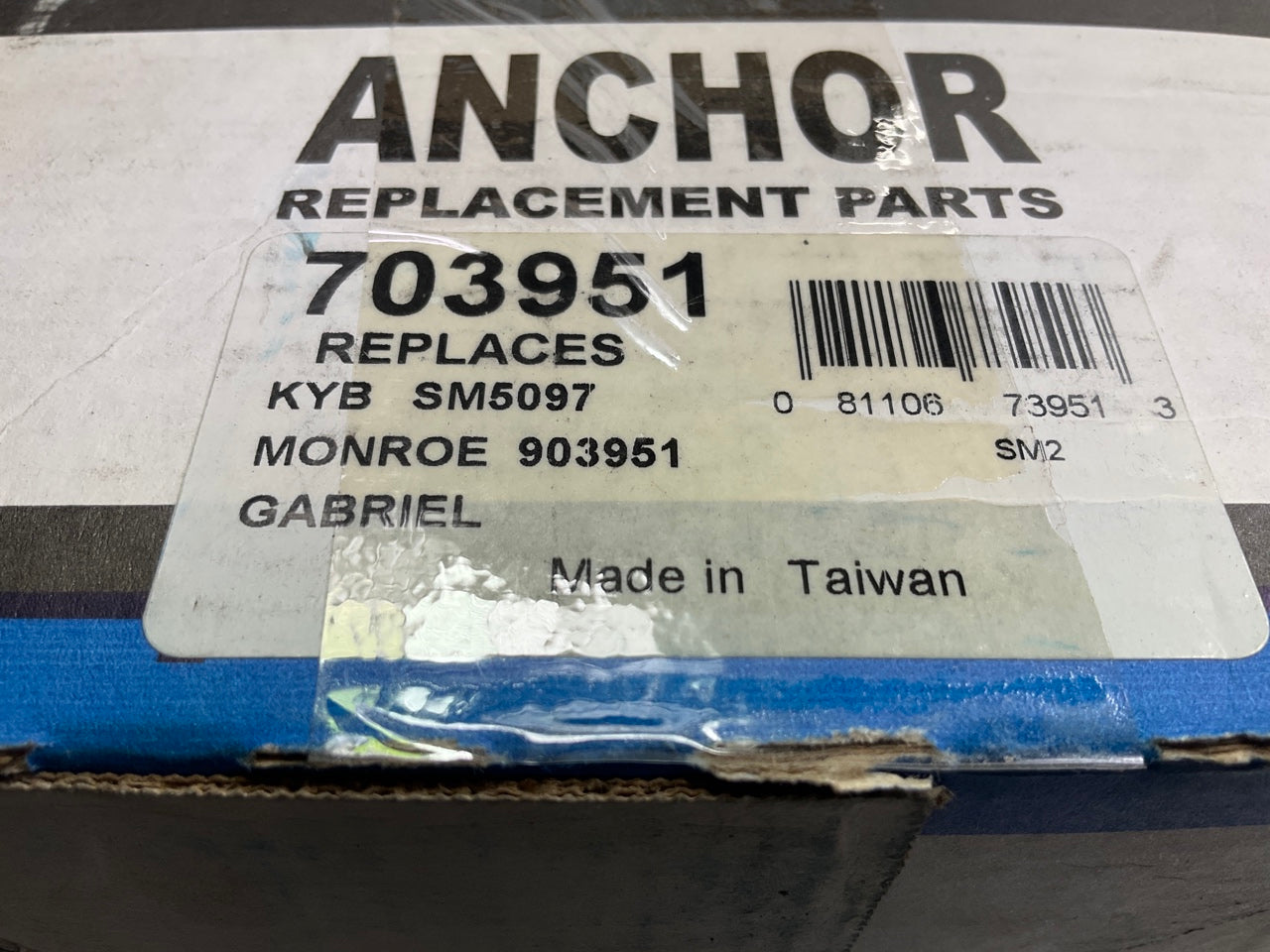 (2) Anchor 703951 Front Suspension Strut Mount Kit For 1984-1989 Nissan 300ZX