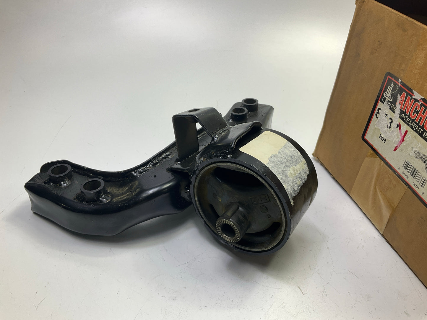 Anchor 8737 LEFT Engine Motor Mount For 1989-1991 Hyundai Sonata - MANUAL TRANS
