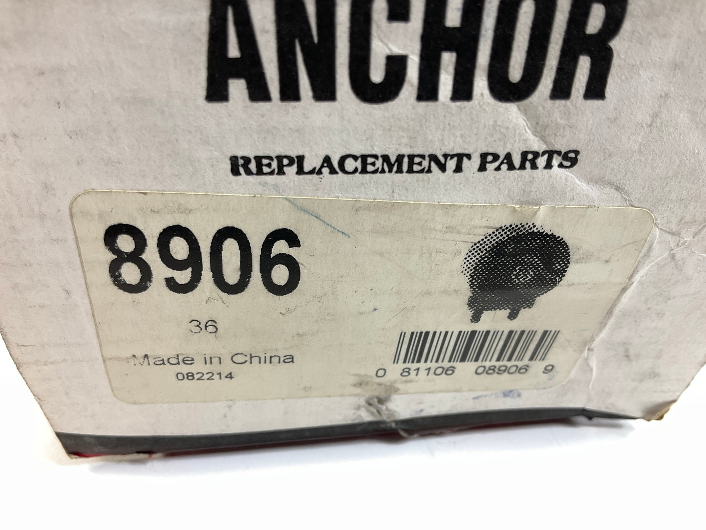 Anchor 8906 Front Engine Motor Mount (With Automatic Transmission)