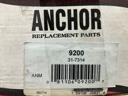 Anchor 9200 Front Engine Motor Mount For 2000-2006 Nissan Sentra