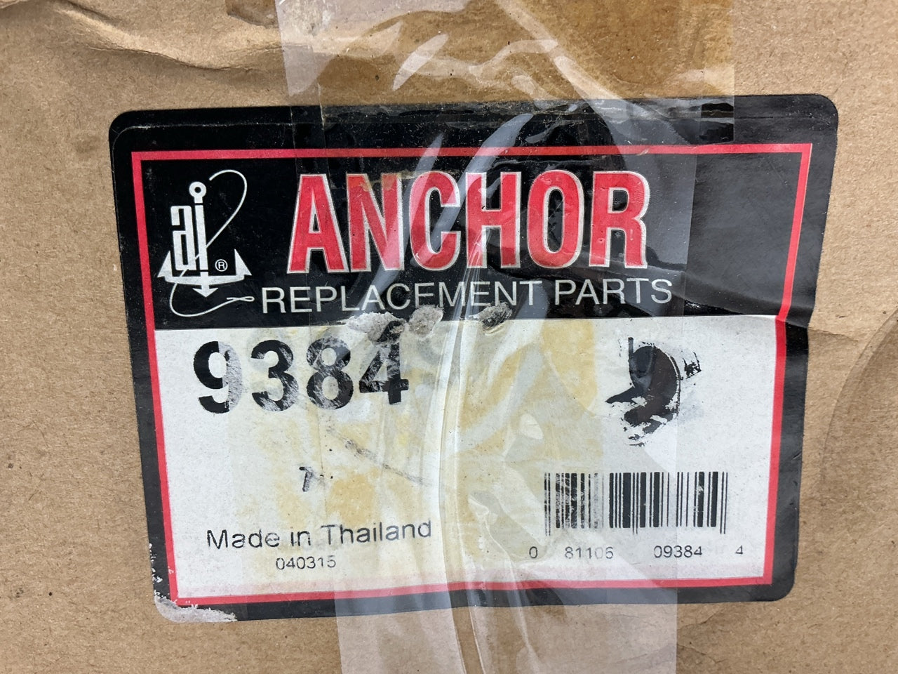 Anchor 9384 Left Automatic Transmission Mount