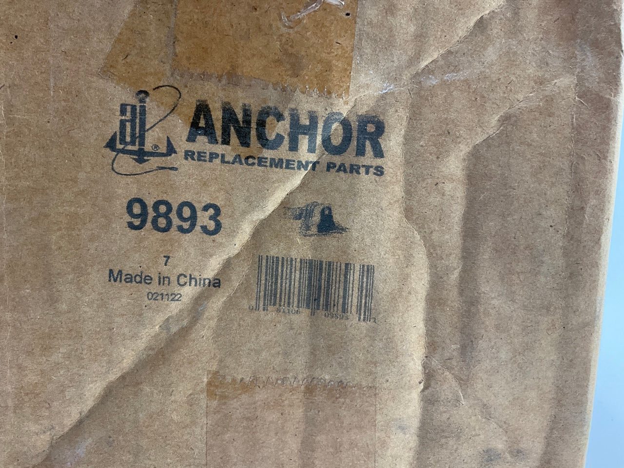 Anchor 9893 Right Auto Trans Mount For 2013-2019 Fiat 500, 2007-12 Panda