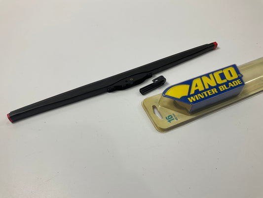 Anco 30-16 Winter Windshield Wiper Blade, 16''