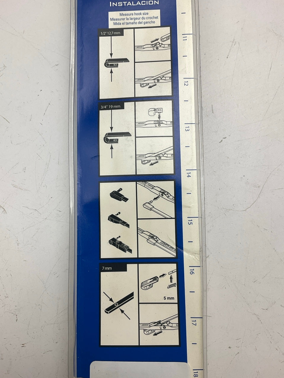 Anco 30-22 Winter / Snow Windshield Wiper Blade - 22''