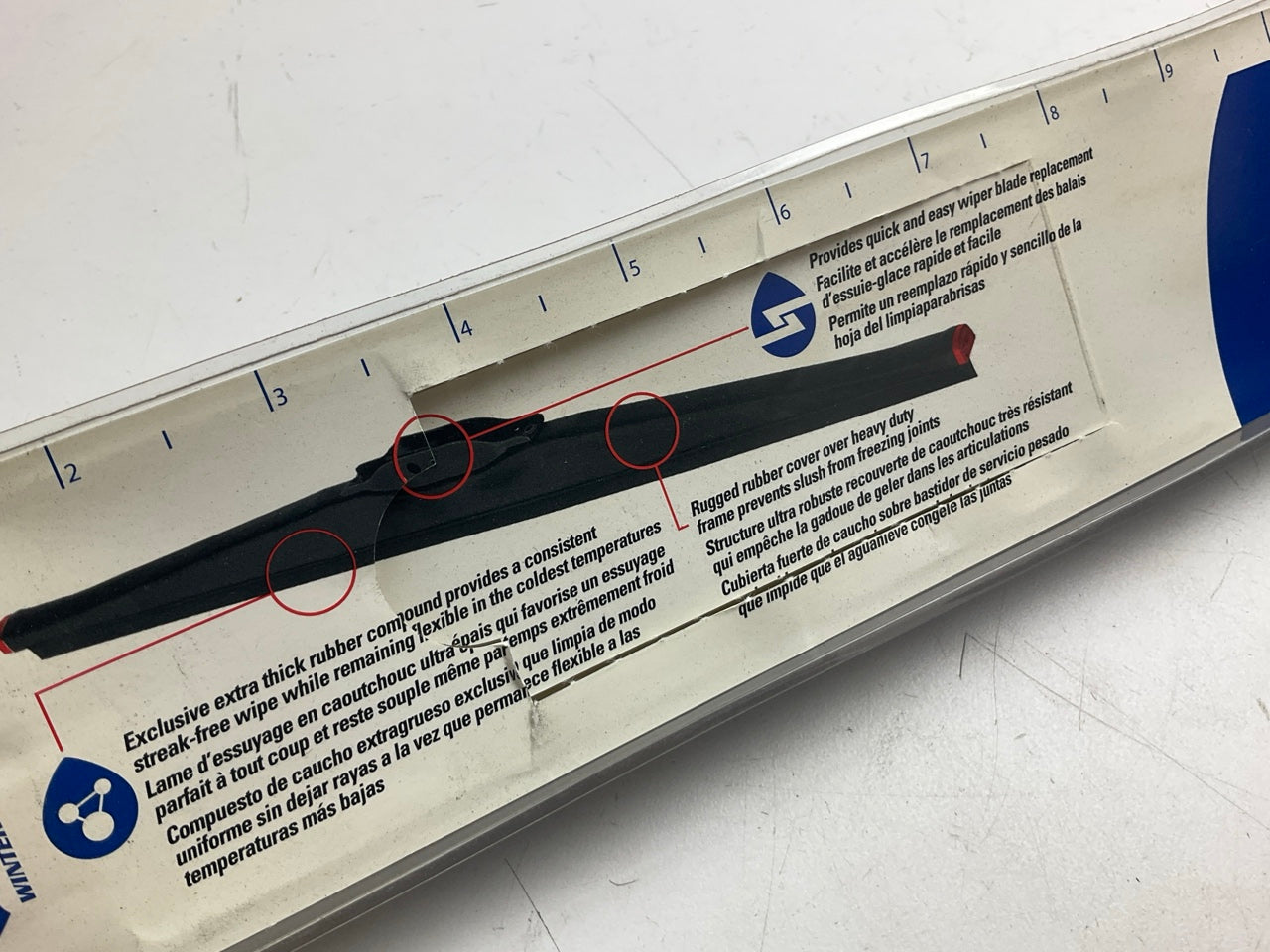 Anco 30-22 Winter / Snow Windshield Wiper Blade - 22''